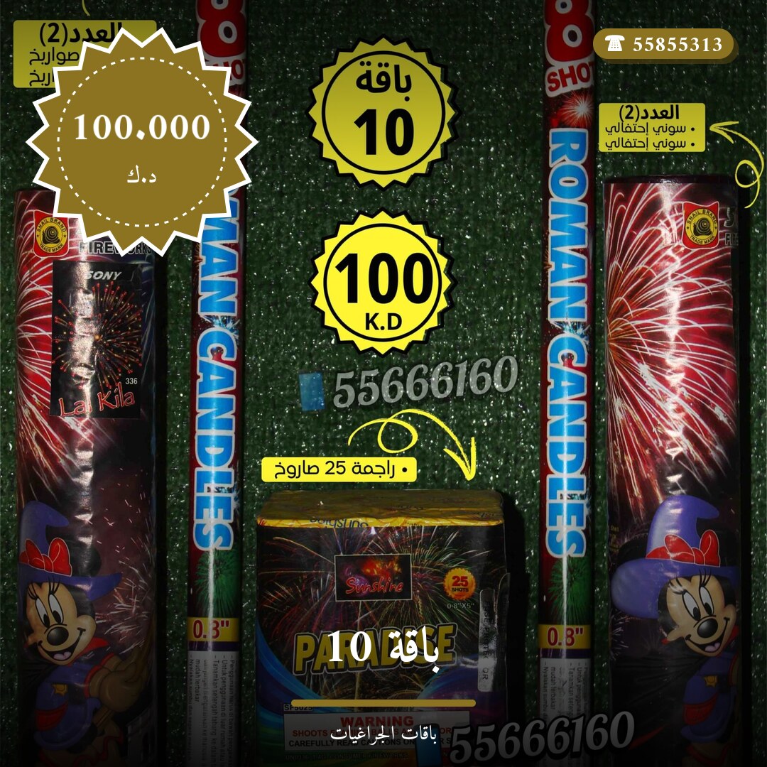 باقة 10 من باقات — صورة المنتج