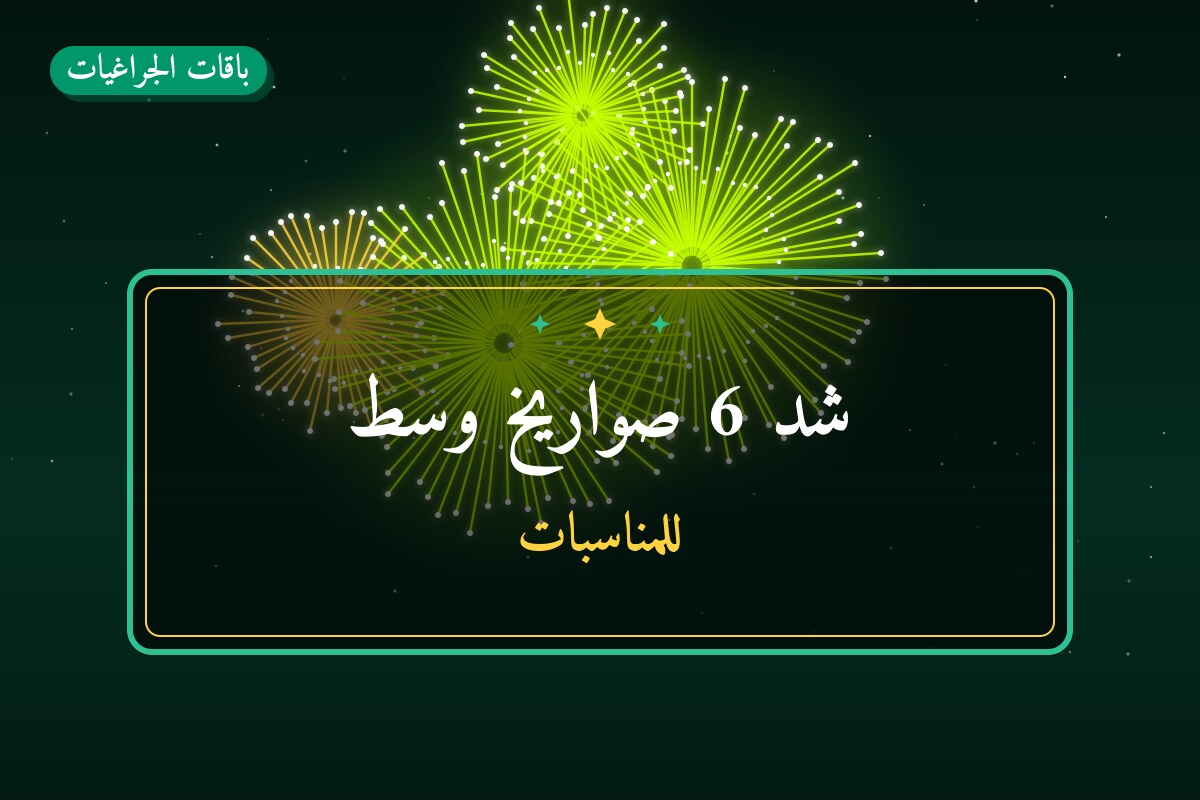 شد 6 صواريخ وسط: السعر والمواصفات الكاملة
