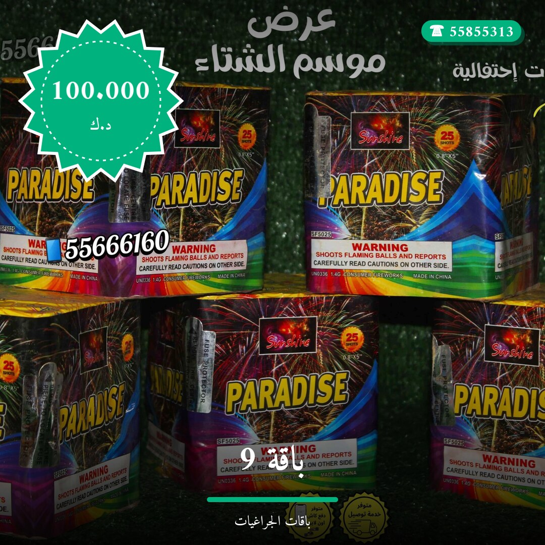 باقة 9 في الكويت — صورة المنتج