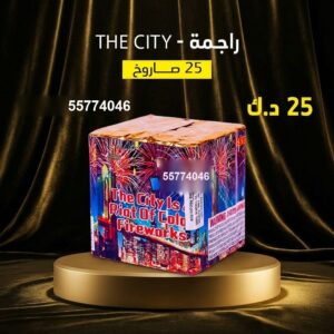 شراء راجمة The City في مبارك الكبير
